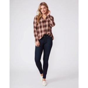 Paige Hoxton Ultra Skinny Jeans Mona- Size 25
